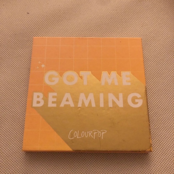 Colorpop Got Me Beaming Highlight Palette - Picture 3 of 4